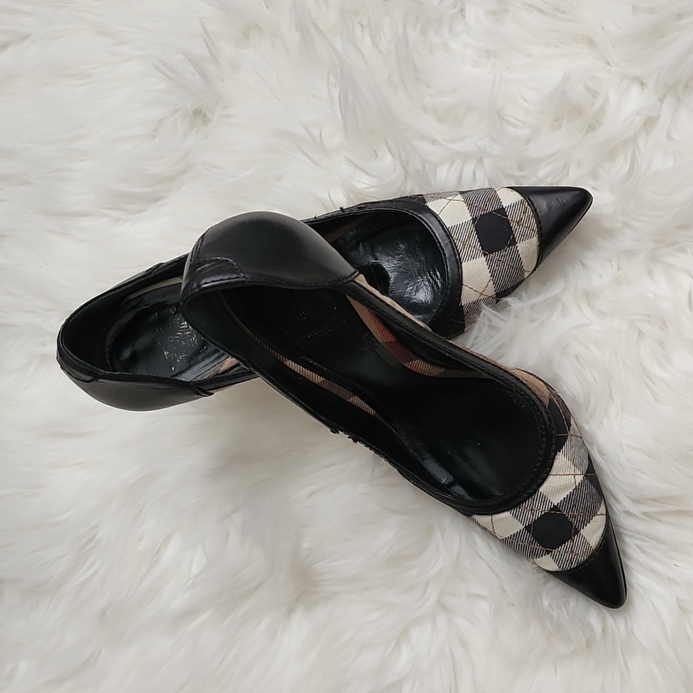 Burberry Stilletos Heels